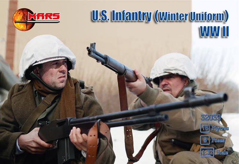 WWII US Infantry in Winter Dress