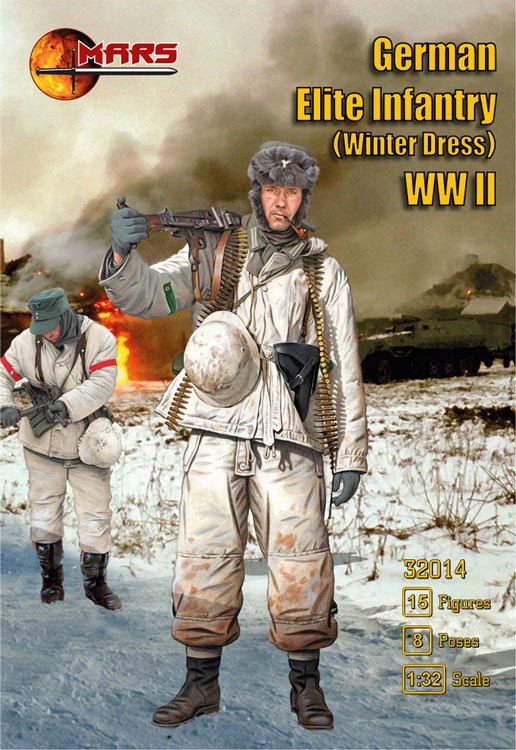 Mars 72114 Finnish Army Winter Dress 1942-1944 1/72 toy soldiers