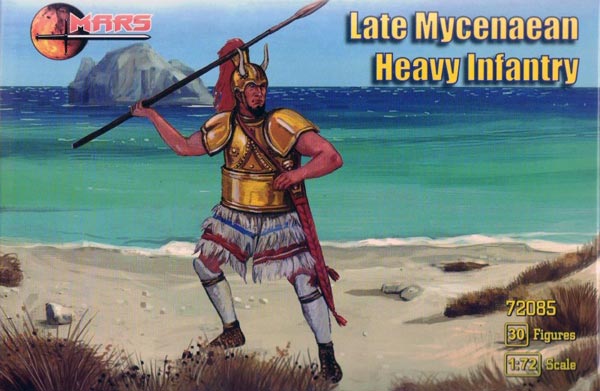 Late Mycenaean Heavy Infantry