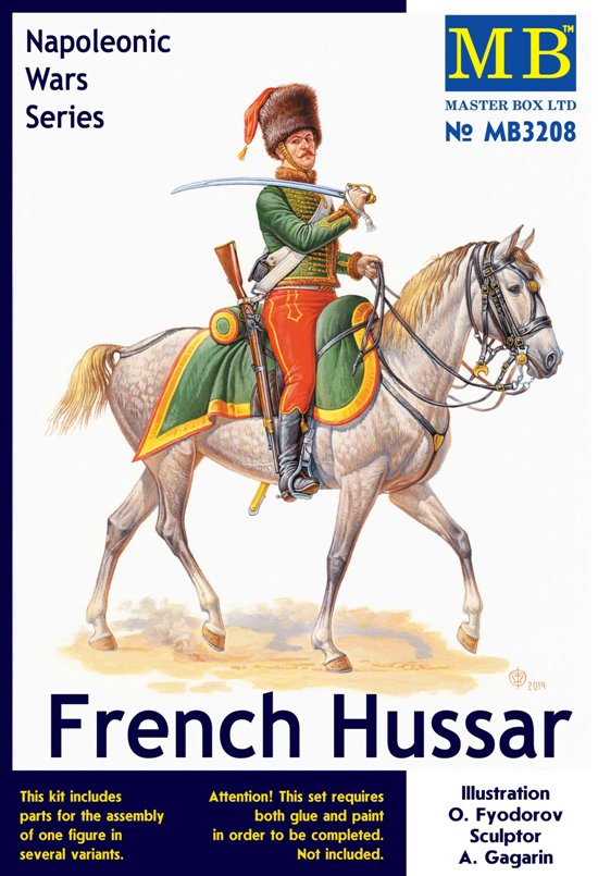 Napoleonic War French Hussar