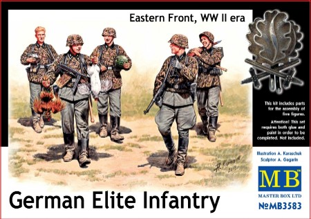 WWII German Elite Infantry Eastern Front