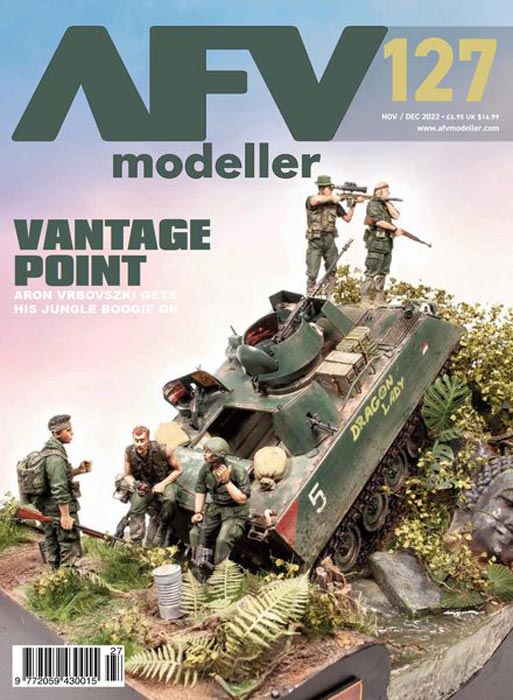 Meng AFV Modeller Magazine no. 127