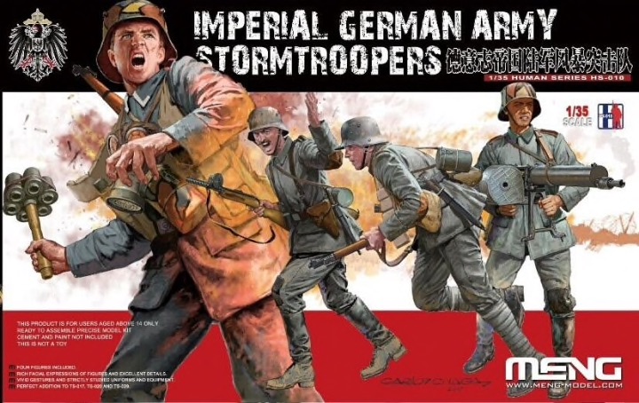 WWI Imperial German Stormtroopers