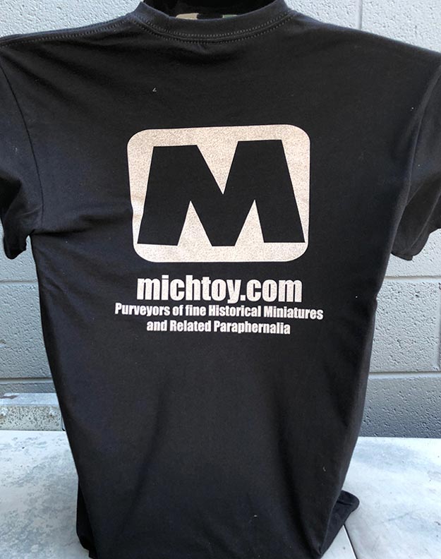 Michigan Toy Soldier Co T-Shirt-2018-Logo-Black-T-2X-Large