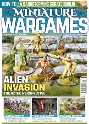 Miniature Wargames Issue 486