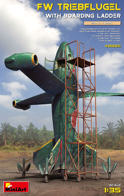 FW Triebflugel with Boarding Ladder