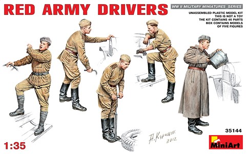 WWII Russian Red Army Drivers (5)