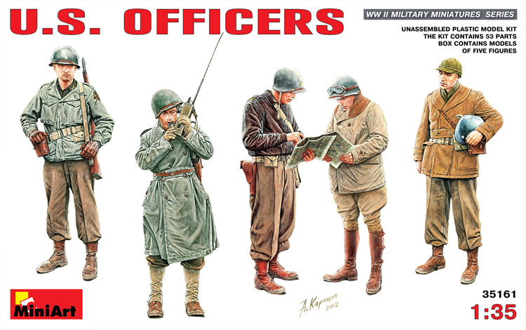 WWII U.S. Officers