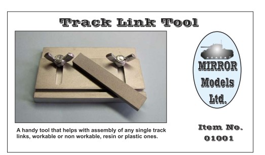 Track Link Tool for Plastic & Resin Single Track Links, Workable or Non-workable