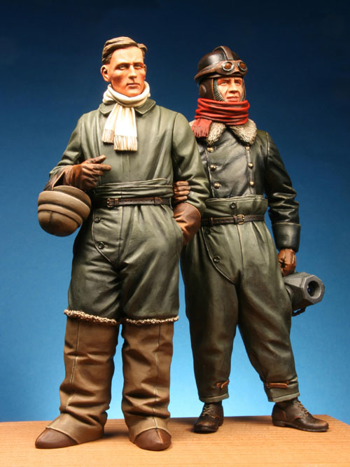 WWI German Aviators Pilot & Observer - ONLY 1 AVAILABLE