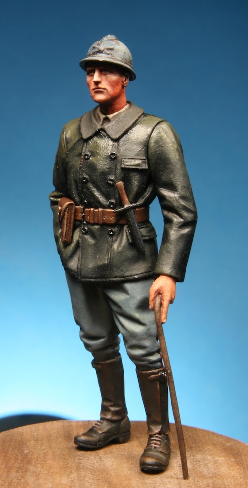 WWI French Tanker (includes 2 alternate heads)