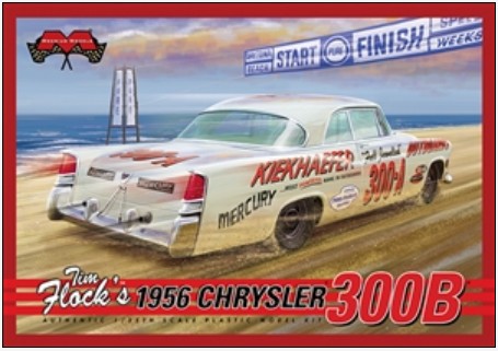Tim Flock 1956 Chrysler 300B Stock Car