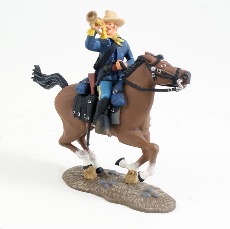 Mounted 7th Cavalry Bugler