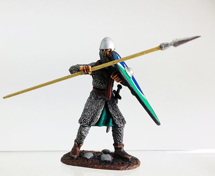 Norman Ready with Spear Out