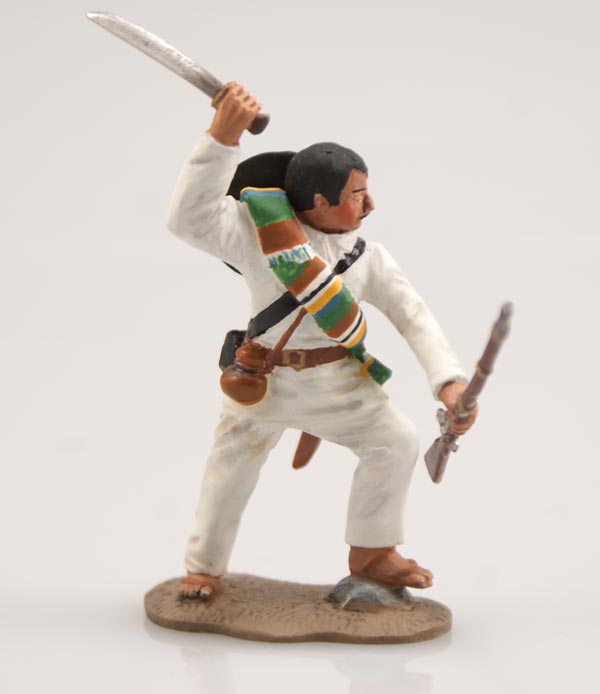 The Mexican Adventure 1861'67: The Mexican Adventure 1861 67: Mexican Militia Attacking With Machete