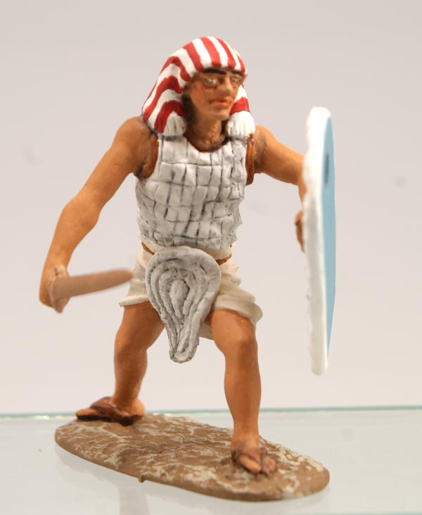 NK Egyptian Light Infantry in Cuirass w/Sword