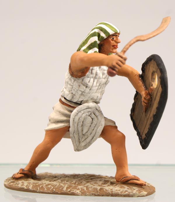 NK Egyptian Light Infantry in Cuirass w/Khopesh
