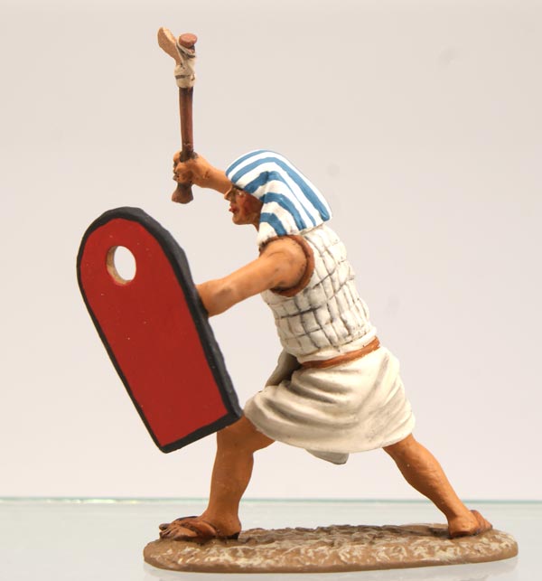 NK Egyptian Light Infantry in Cuirass w/Battle Axe