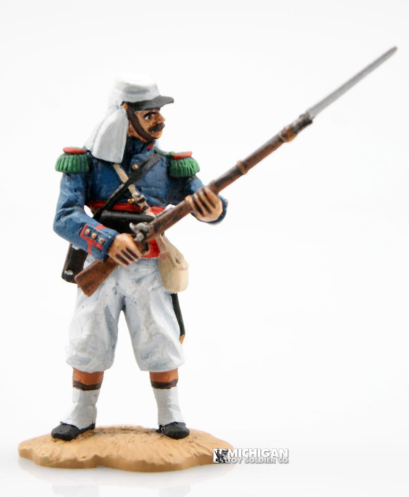 French Foreign Legion at the Ready