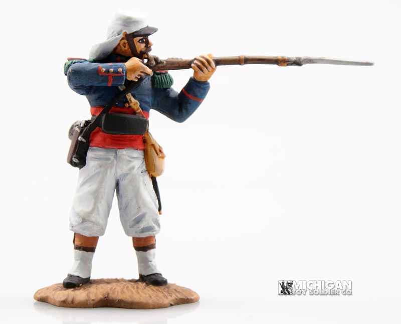 French Foreign Legion Standing Firing