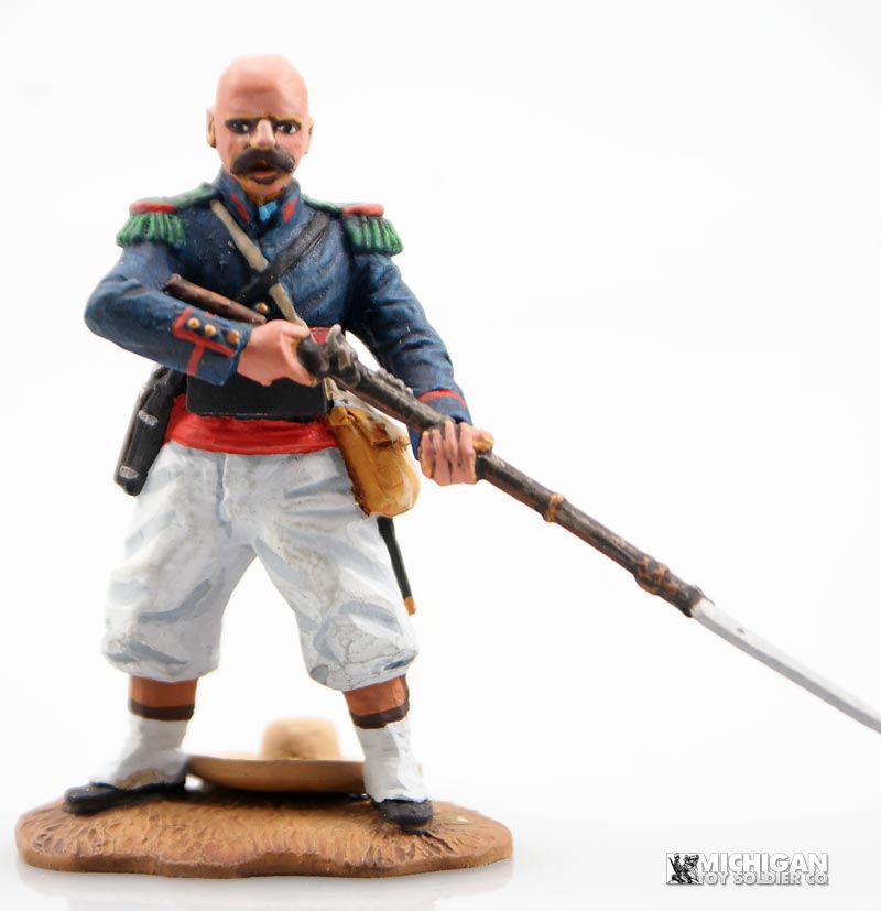 French Foreign Legion at the Ready