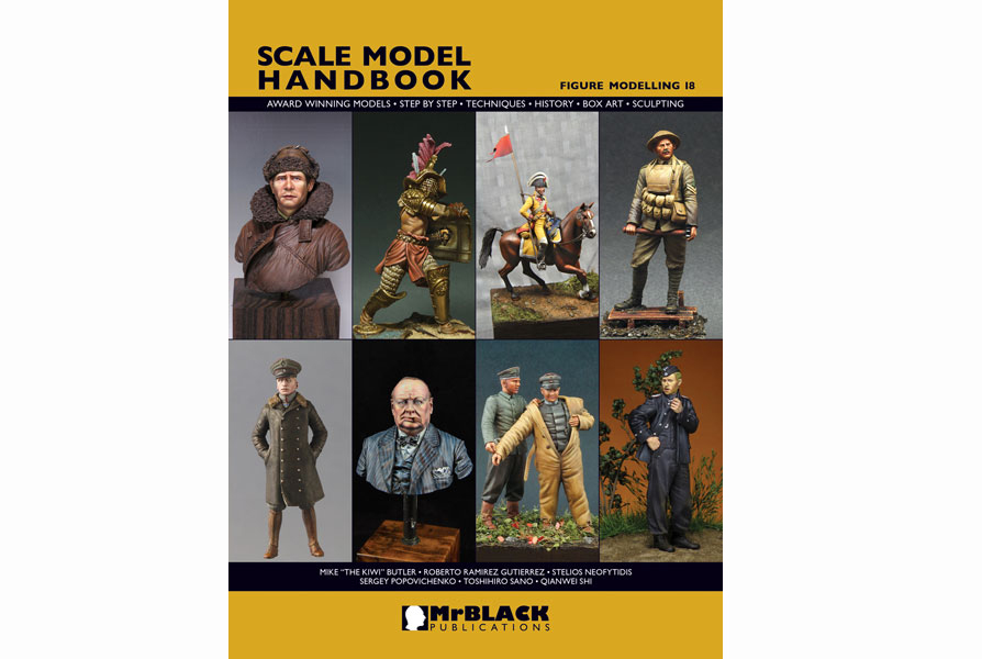 Mr. Black Scale Model Handbook-Figure Modeling 18