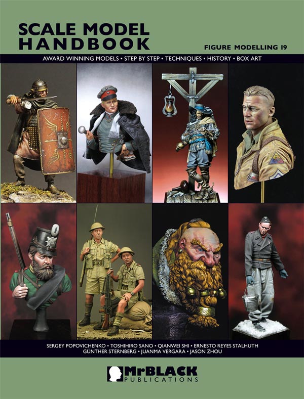 Mr. Black Scale Model Handbook-Figure Modeling 19 