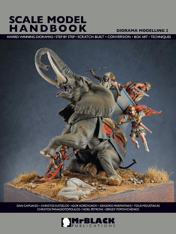  Mr. Black Scale Model Handbook Diorama Modelling 2