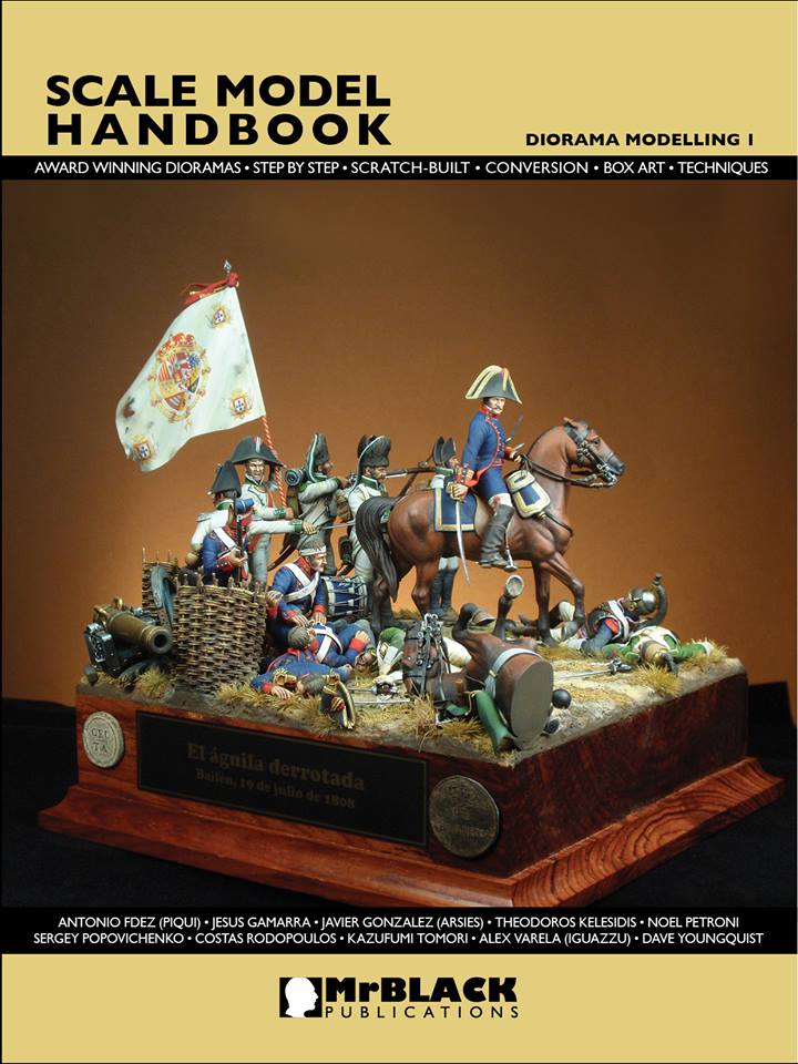  Mr. Black Scale Model Handbook Diorama Modelling 1 