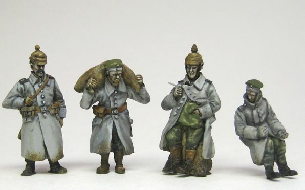 WWI German Supply Soldiers