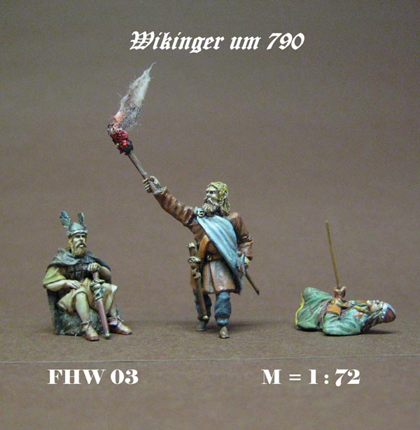 Plundering Vikings circa 790 #3