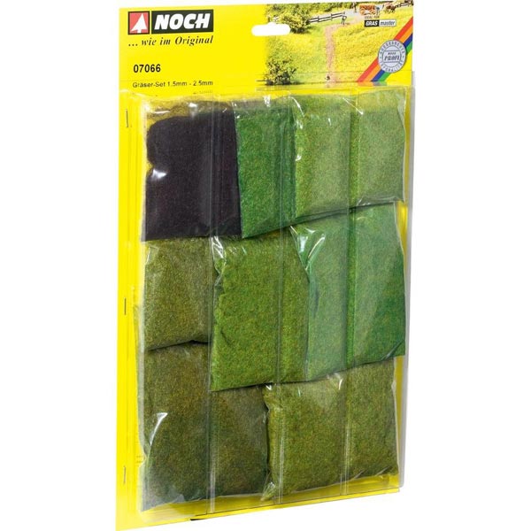 Grass Fiber Assortment - Short 1/16 .15 & 3/32 .25cm Long