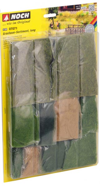 Long Grass Fiber Assortment