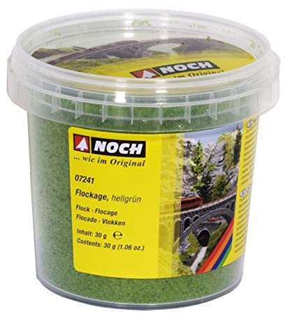 Flock - Light Green 1oz (30g) Plastic Tub