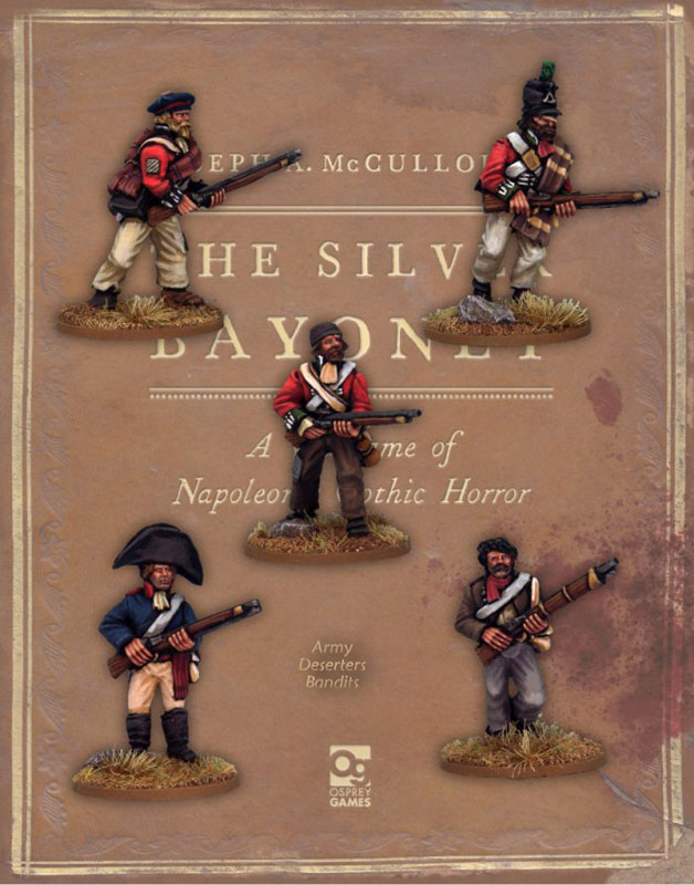 The Silver Bayonet - Army Deserter Bandits