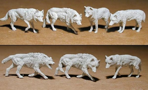 Walking Wolves