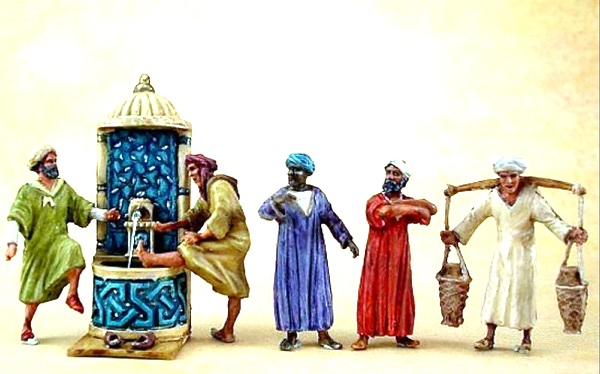 Arabian Civilian in a City
