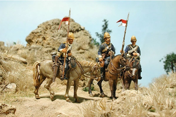 British 17th Lancers