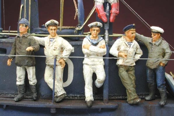 Austro-Hungarian Navy Submarine Crew
