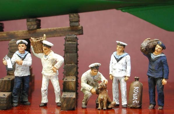 Austro-Hungarian Navy Sailors