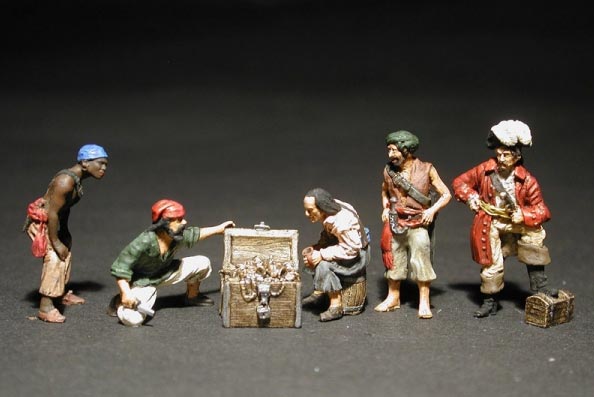 Pirates - Set 1 - The Treasure Chest