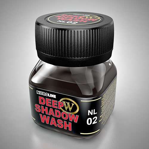 Nitroline Shadow Wash: Deep Shadow Wash 50ml Bottle