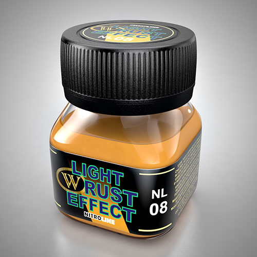 Nitroline Rust Effect: Light Rust 50ml Bottle
