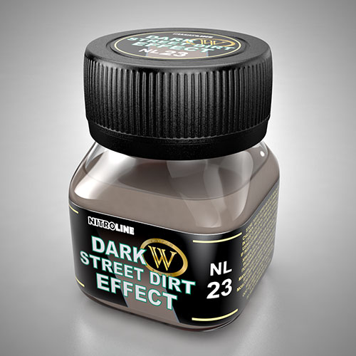 Nitroline Earth Effect: Dark Street Dirt 50ml Bottle
