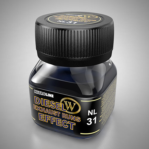 Nitroline Effect: Diesel Exhaust Runs 50ml Bottle