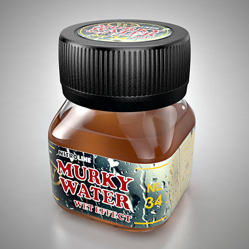 Nitroline Effect : Murky Water 50ml Bottle