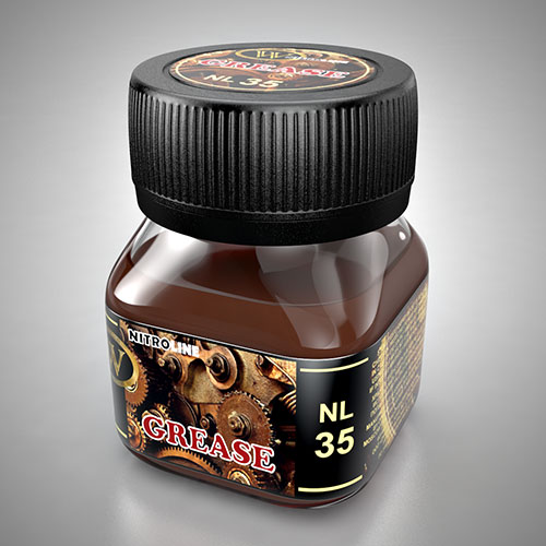 Nitroline: Grease Effect 50ml Bottle