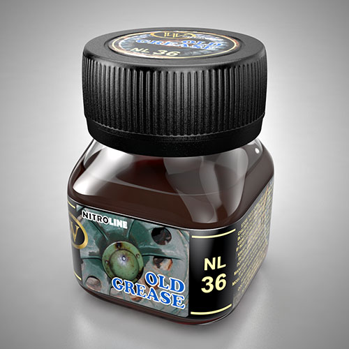 Nitroline: Old Grease 50ml Bottle