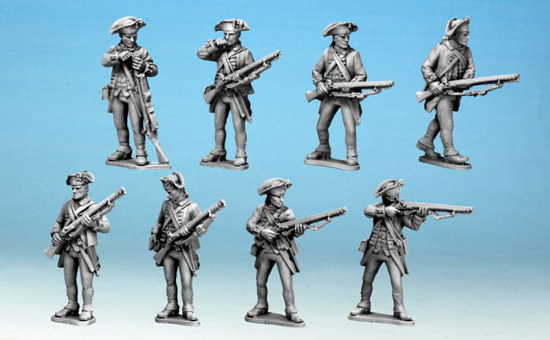 Muskets and Tomahawks - British Regular Infantry (AWI)