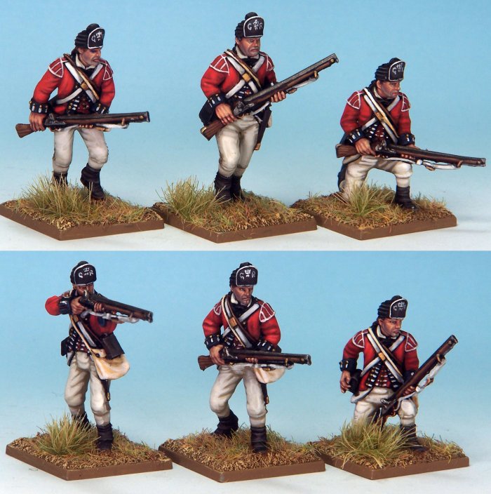 Muskets and Tomahawks - British Light Infantry (AWI)